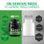 Optimum Nutrition: Serious Mass Weight Gainer Powder - 1kg - Vanilla