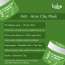 Bake Cosmetics: 2% Salicylic Acid + Zinc PCA + Niacinamide Clay Mask for Acne, Blackheads & Open Pores 100gm