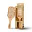 IMECO: Bamboo Hair Brush Comb | Flat Paddle Brush Comb | Detangling Hair | Unisex | Pack of 1
