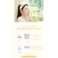 A.C Promise: LINE Don't Worry Mask Pack  23gm