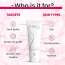 Ethiglo: Skin Whitening Deep Cleansing  Facial Foam Face Wash for Healthy, Soft and Smooth Skin Pack of 2 - 200gm