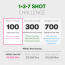 VT Cosmetics: Reedle shot 100    50ml