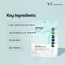 VT Cosmetics: PDRN Hydrogel Mask | Plant-Based PDRN | Skin Repair | Elasticity Boost | Deep Hydration | 33gm
