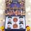 Fabeato: Premium Special Variety of 6 Flavoured Nuts Mixed Dry Fruits Gift Box