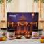 Fabeato: Premium Special Variety of 6 Flavoured Nuts Mixed Dry Fruits Gift Box