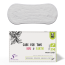 Saathi: Biodegradable Bamboo Pantyliners ( 155MM ) - Ultra Thin  Pack of 24 X 1 - 24 Liners