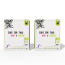 Saathi: Organic Bamboo Regular ( 245MM ) Sanitary Napkins  Pack of 12 X 2 - 24 Pads (Regular)