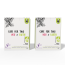 Saathi: Organic Bamboo Heavy Flow XXL ( 350MM) Sanitary Pads   Pack of 12 X 2 - 24 Pads (Overnight)