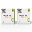 Saathi: Organic Bamboo XL ( 290MM ) Sanitary Napkins    Pack of 12 X 2 - 24 Pads (Medium)