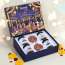 Fabeato: Premium Special Variety of 6 Flavoured Nuts Mixed Dry Fruits Gift Box
