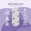 Saathi: Compostable Bamboo Pantyliners ( 155MM )  Pack of 24 X 3 - 72 Liners
