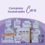 Saathi: Organic Bamboo XL ( 290MM ) Sanitary Napkins    Pack of 12 X 2 - 24 Pads (Medium)
