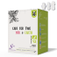 Saathi: Compostable Bamboo Pads - Gentle on Skin   Pack of 12 X 1 - 12 Pads (4 Reg + 4 XL + 4 ON)