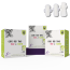 Saathi: Bamboo Sanitary Pads - Compostable | All-Day Protection   Pack of 12 X 3 - 36 Pads (12 Reg + 12 XL + 12 ON)