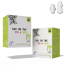 Saathi: Plant-Based Bamboo Pads - No Fragrance   Pack of 12 X 2 - 24 Pads (12 Reg + 12 ON)