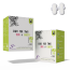 Saathi: Plant-Based Bamboo Pads - No Fragrance  Pack of 12 X 2 - 24 Pads (12 Reg + 12 XL)