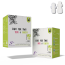 Saathi: Plant-Based Bamboo Pads - No Fragrance  Pack of 12 X 2 - 24 Pads (12 XL + 12 ON)