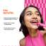 Foxtale: Brightening Lip Balm With Peptides, Vitamin C & Hyaluronic Acid Bubblegum Pink Glaze 12ml