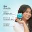 Foxtale: Aquamarine Oil Free Hydrating Moisturiser With Hyaluronic Acid   100ml