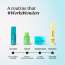 Foxtale: Aquamarine Oil Free Hydrating Moisturiser With Hyaluronic Acid   100ml