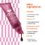 Foxtale: Brightening Lip Balm With Peptides, Vitamin C & Hyaluronic Acid - Light Mauve Glaze 12ml