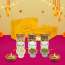 Ambrosia: Diwali Dry Fruits Gift Box   340gm