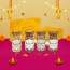 Ambrosia: Diwali Dry Fruits Gift Box 440gm