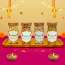 Ambrosia: Diwali Dry Fruits Gift Box 440gm
