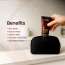 Kindly Health: Tease Chocolate Favoured Lubes for Men   100ml 