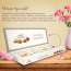 Nutraj: Wishes Blooming Gold   400gm Diwali Gift Box