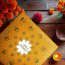 Nutraj: Wishes Yellow Bloom   600gm Diwali Gift Box