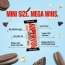 SuperYou: Cookies & Cream Protein Wafer Mini Bars   Pack Of 10
