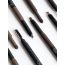 Beauty of Majesty: 3 In1 Triple Edge Eyebrow  #02 Dark Brown   0.2gm+0.4gm