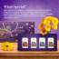 Nutraj: Wishes Floral Majesty    600gm Diwali Gift Box