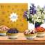 Nutraj: Wishes Yellow Bloom   600gm Diwali Gift Box