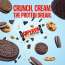 SuperYou: Cookies & Cream Protein Wafer Mini Bars   Pack Of 10