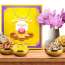 Nutraj: Wishes Scared Lotus Bliss   500gm Diwali Gift Box