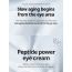 Beauty of Majesty: Peptide Power Eye Cream   30gm