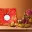 Nutraj: Wishes Healthy Bloom   800gm Diwali Gift Box