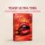 Kindly Health: Tease Ultra Thin Strawberry flavour Condoms for Men, Pack of 10 