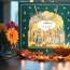 Nutraj: Wishes Regal Tradition   1000gm Diwali Gift Box