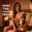Kindly Health: Tease Chocolate Favoured Lubes for Men   100ml 