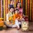Nutraj: Wishes Royal Blossom   600gm Diwali Gift Box