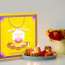 Nutraj: Wishes Scared Lotus Bliss   500gm Diwali Gift Box