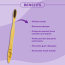 Saathi: Eco-Friendly Bamboo Toothbrush     Black