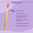 Saathi: Eco-Friendly Bamboo Toothbrush   Purple