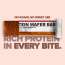 GNC: Protein Wafer Peanut Butter Bar   40gm