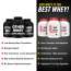 GNC: Pro Performance 100% Whey Protein Powder | Boosts Strength & Endurance| 24gm Protein | 5.5gm BCAA | Kesar Pista | 4 lbs