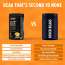 GNC: AMP Gold Series BCAA Advanced | Fastest Muscle Recovery | Tangy Orange | 400gm