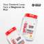 GNC: Pro Performance 100% Whey Protein Powder | Boosts Strength & Endurance | 24gm Protein | 5.5gm BCAA | Mango Smoothie | 2 lbs
